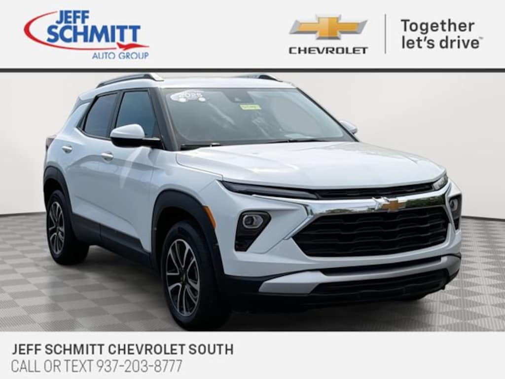 Used 2025 Chevrolet Trailblazer LT SUV