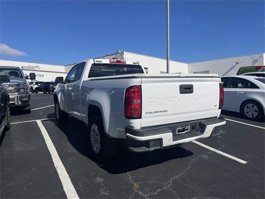 Used 2019 Chevrolet Colorado 2WD Work Truck Truck