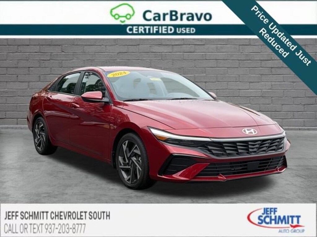Used 2024 Hyundai Elantra SEL Sedan