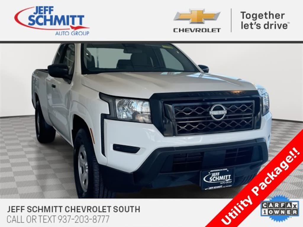 Used 2024 Nissan Frontier S