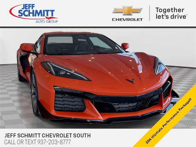 2026 Chevrolet Corvette 2LZ's photo