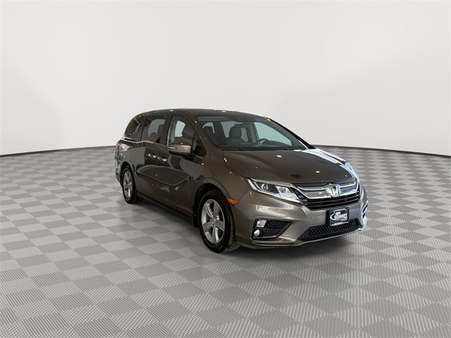 Used 2018 Honda Odyssey EX with VIN 5FNRL6H56JB069702 for sale in Miamisburg, OH