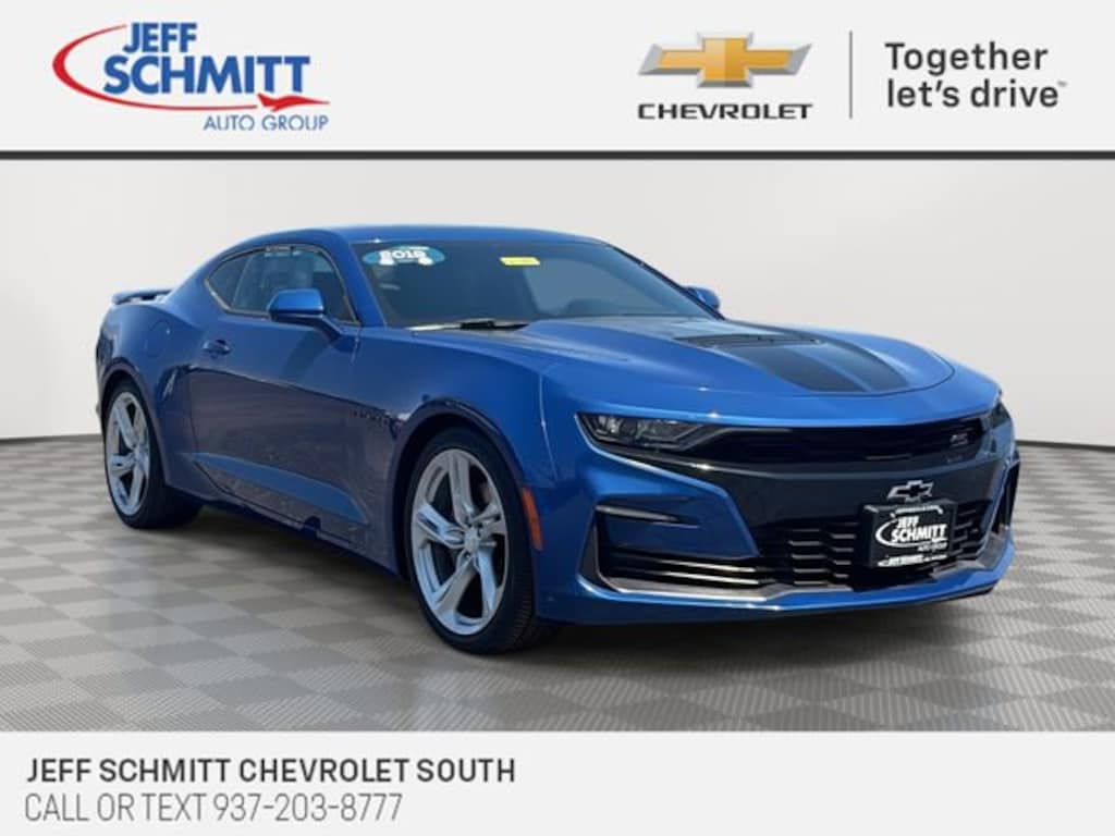 Used 2019 Chevrolet Camaro 1SS Coupe