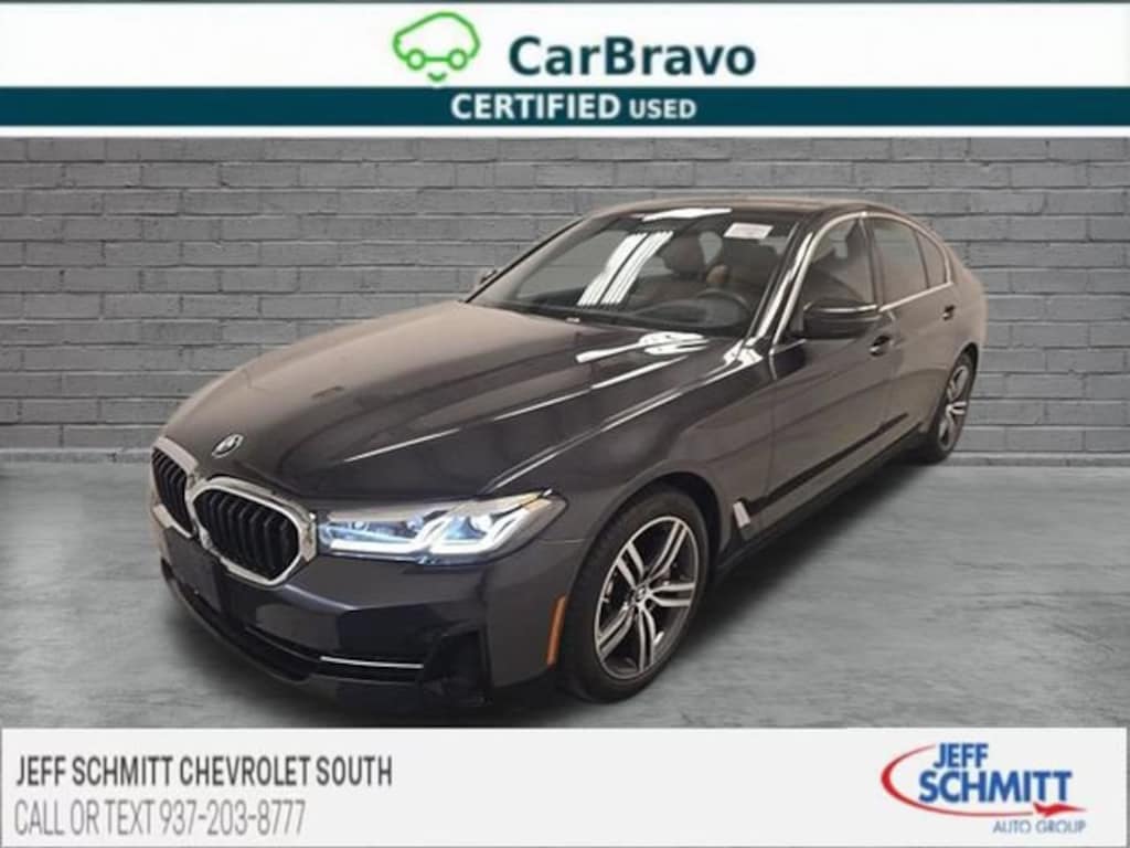 Used 2023 BMW 530 i xDrive Sedan