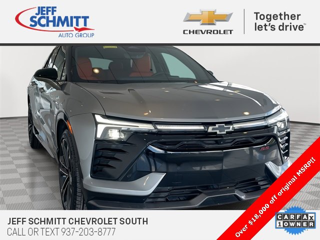 2025 Chevrolet Blazer EV SS's photo