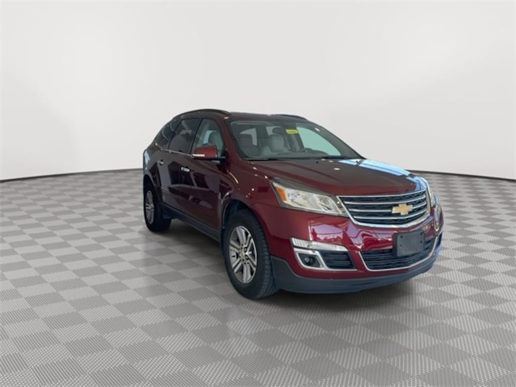 Used 2017 Chevrolet Traverse LT SUV