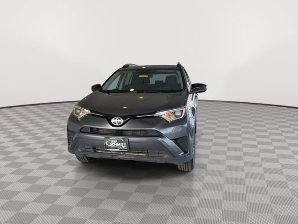 Used 2018 Toyota RAV4 LE SUV