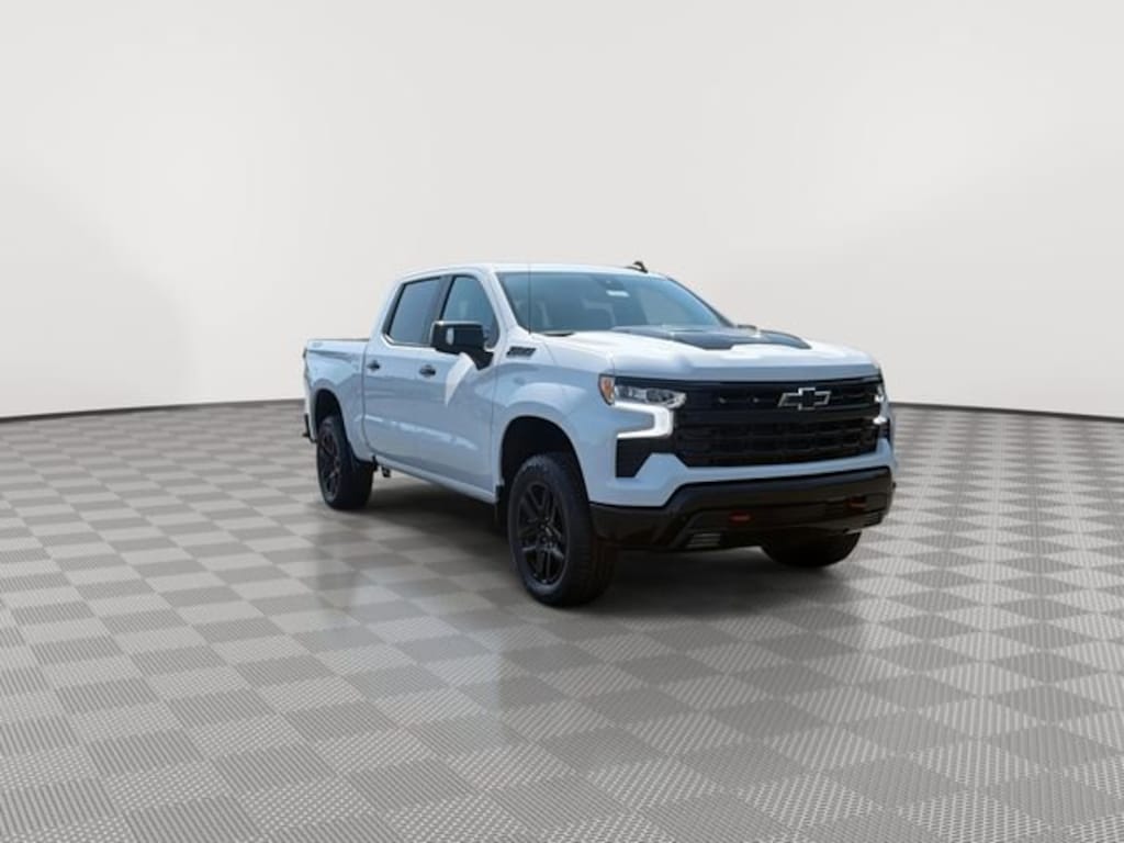 New 2026 Chevrolet Silverado 1500 LT Trail Boss Truck