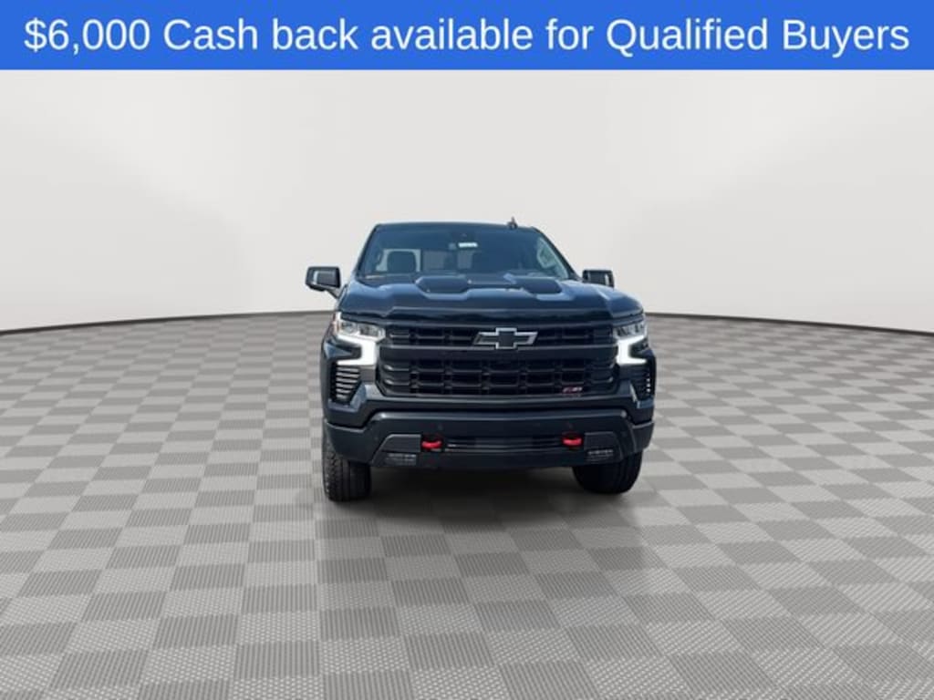 New 2026 Chevrolet Silverado 1500 LT Trail Boss Truck