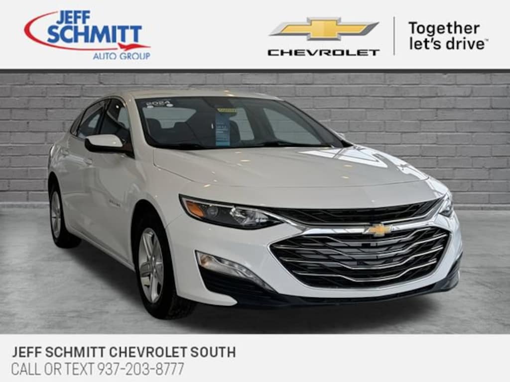 Used 2024 Chevrolet Malibu 1LT Car