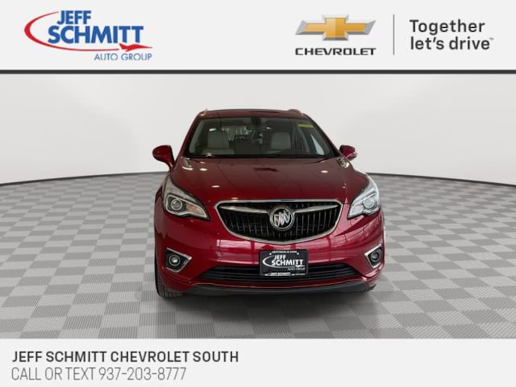 Used 2019 Buick Envision Essence SUV