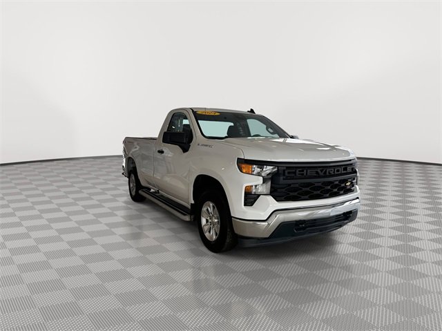 Certified 2024 Chevrolet Silverado 1500 Work Truck with VIN 3GCNAAED1RG289838 for sale in Miamisburg, OH