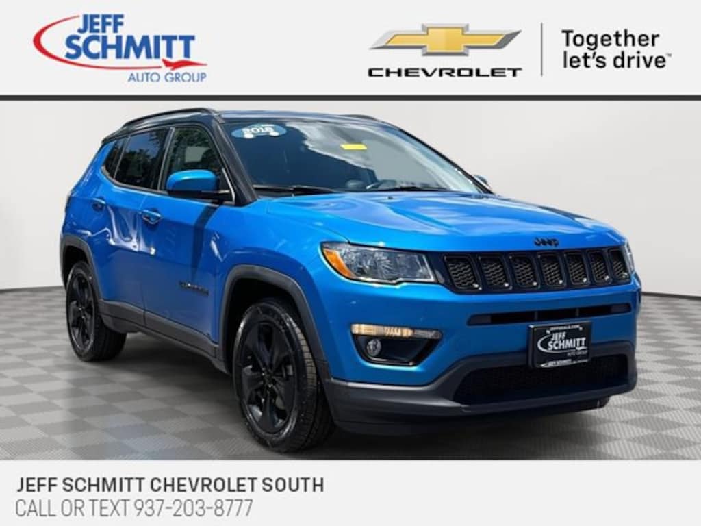 Used 2018 Jeep Compass Altitude FWD SUV