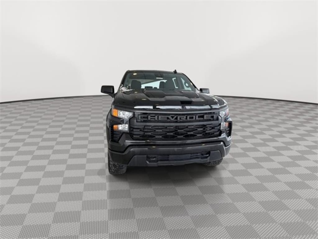 New 2026 Chevrolet Silverado 1500 Custom Trail Boss Truck