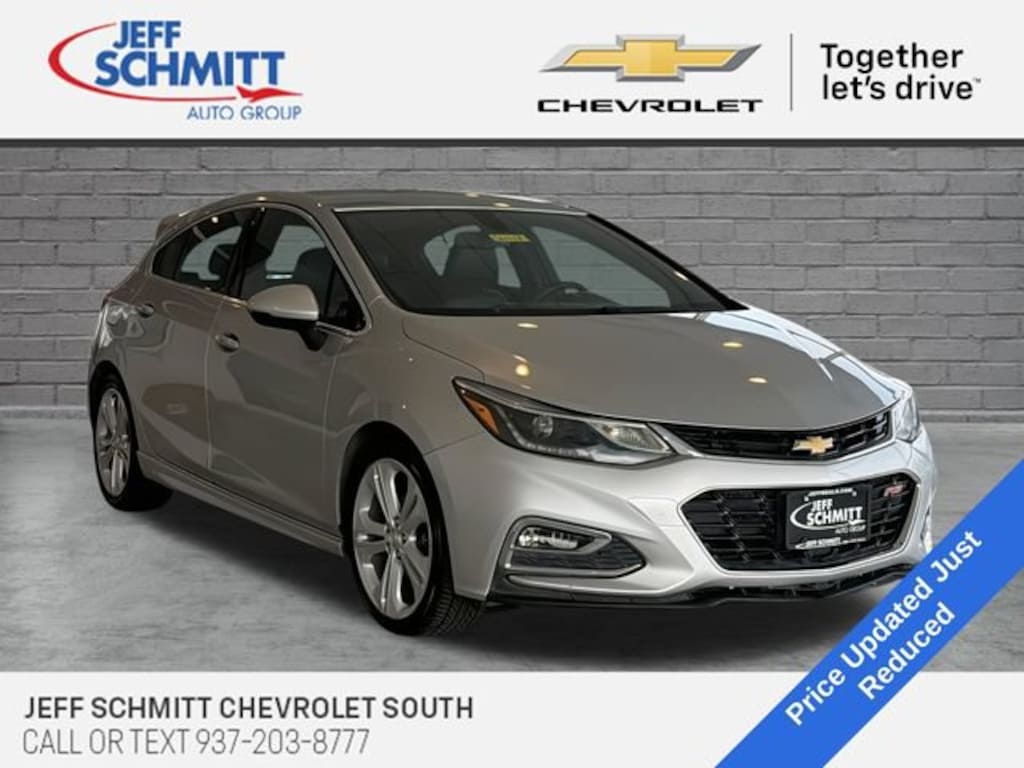 Used 2017 Chevrolet Cruze Premier Car