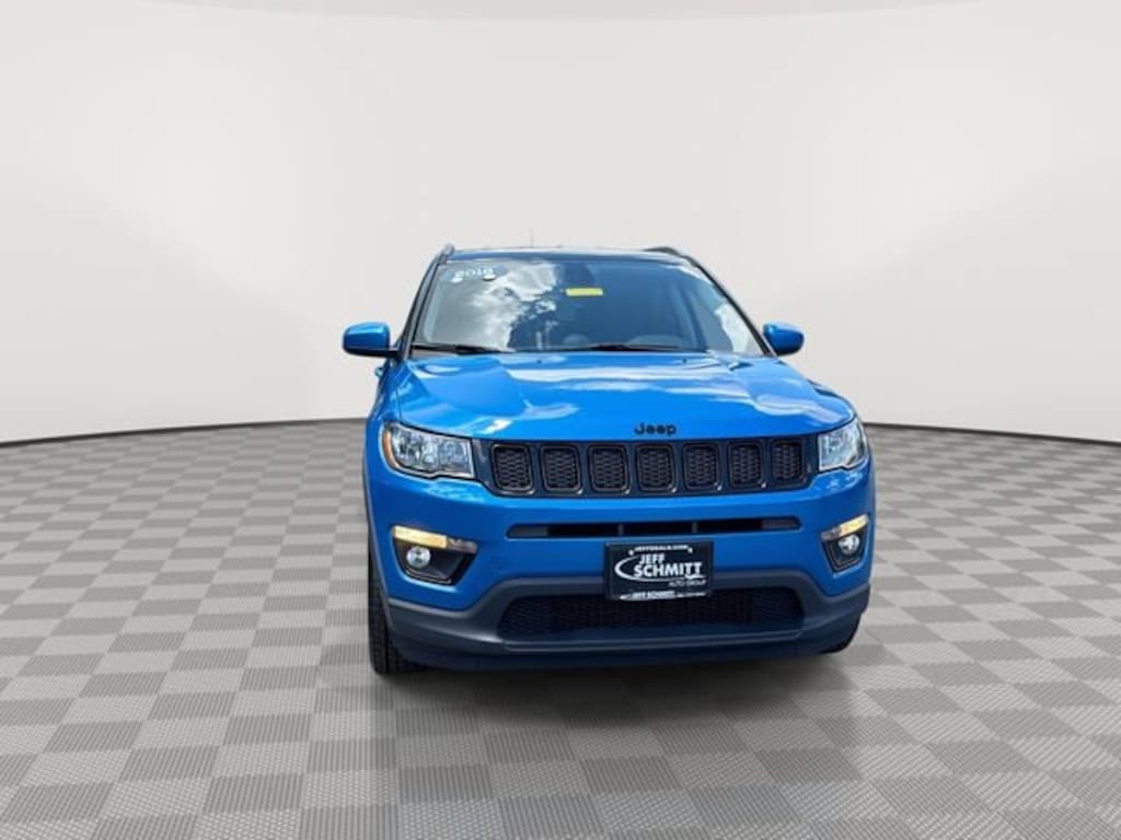Used 2018 Jeep Compass Altitude FWD SUV