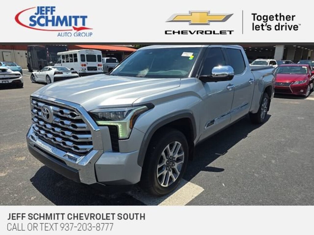 Used 2025 Toyota Tundra 1794 Edition Truck