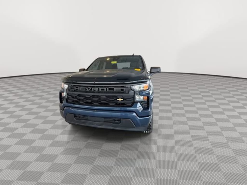 Certified 2022 Chevrolet Silverado 1500 Custom Truck
