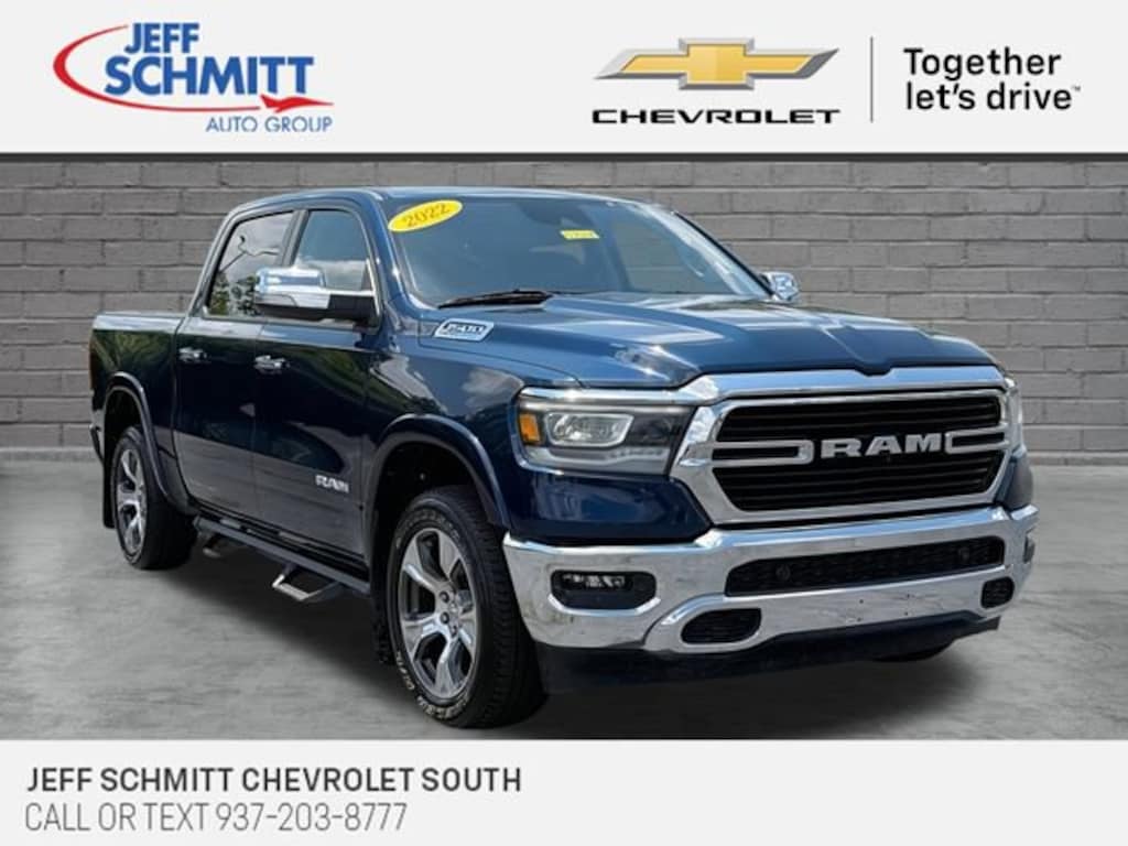 Used 2022 Ram 1500 Laramie Truck Crew Cab