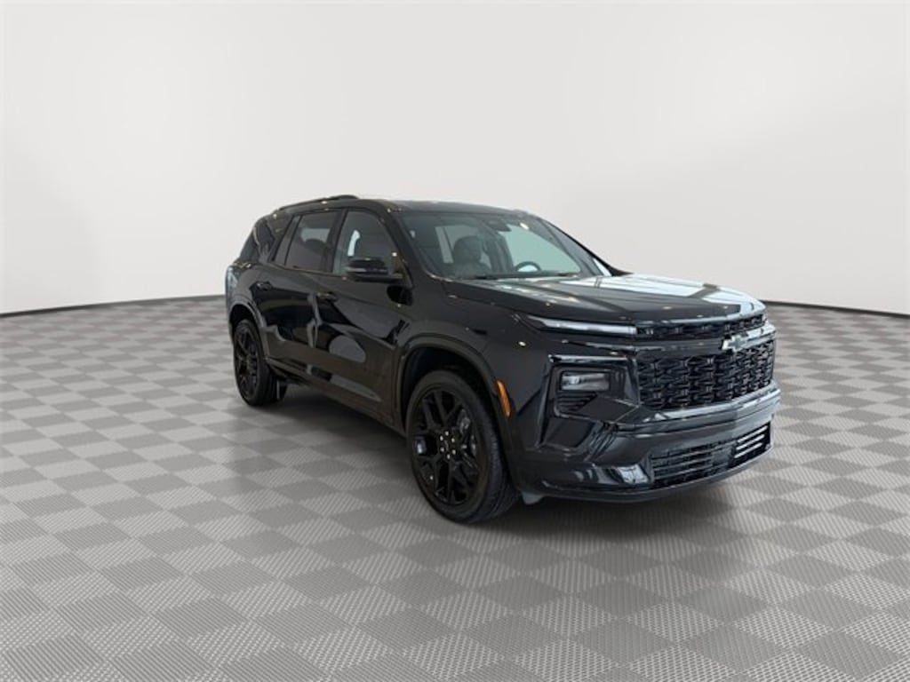 New 2026 Chevrolet Traverse RS SUV