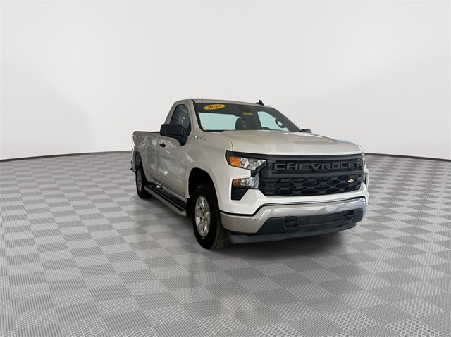 Certified 2024 Chevrolet Silverado 1500 Work Truck with VIN 3GCNAAED8RG315108 for sale in Miamisburg, OH
