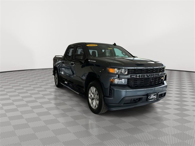Used 2019 Chevrolet Silverado 1500 Custom with VIN 1GCPWBEH5KZ394794 for sale in Miamisburg, OH