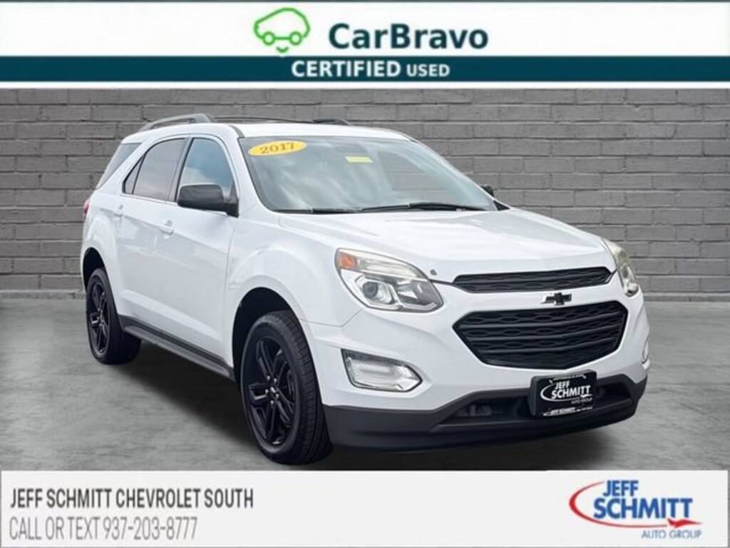 Used 2017 Chevrolet Equinox LT SUV