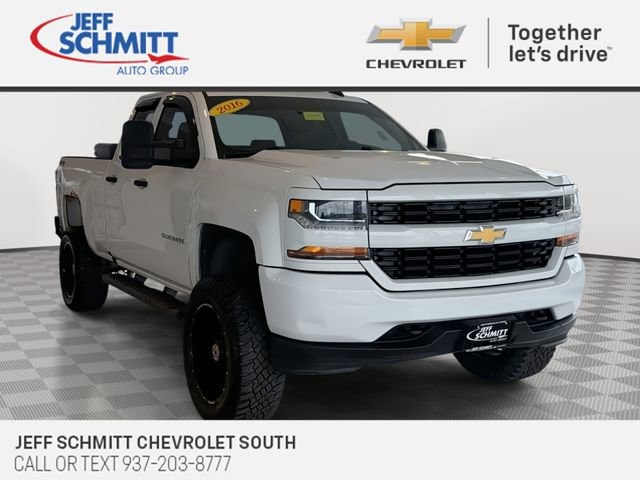 2016 Chevrolet Silverado 1500 Custom