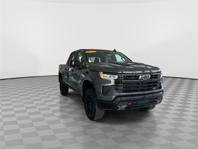 Certified 2025 Chevrolet Silverado 1500 LT Trail Boss with VIN 3GCUKFEL8SG165665 for sale in Miamisburg, OH