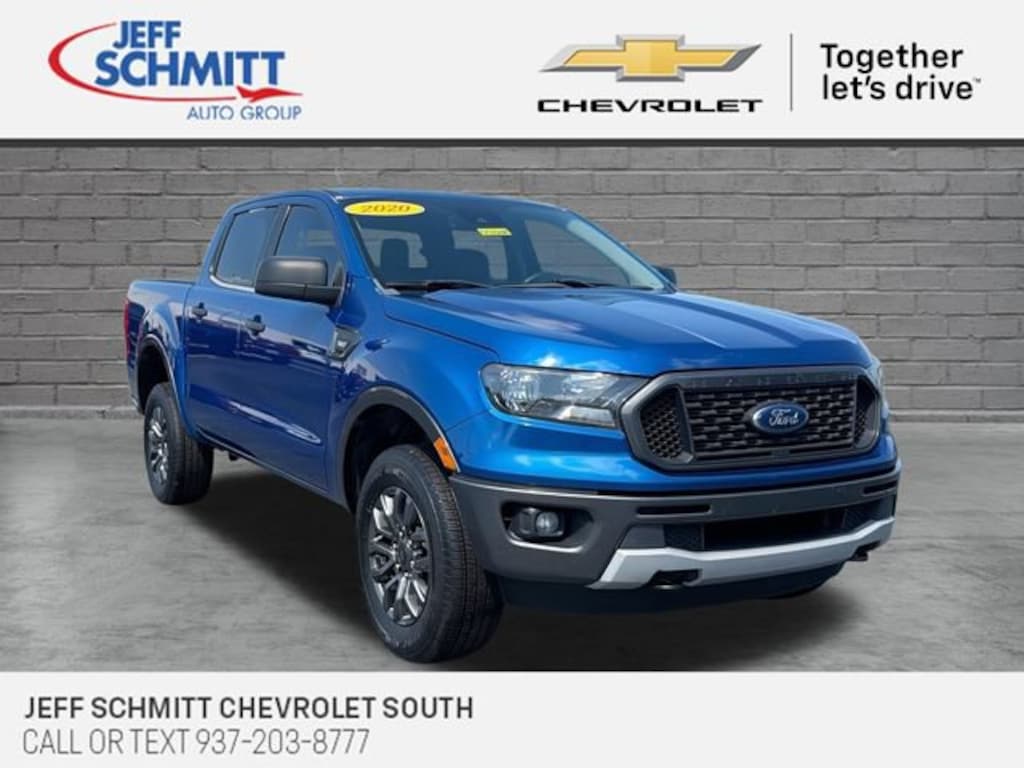Used 2020 Ford Ranger XLT Truck