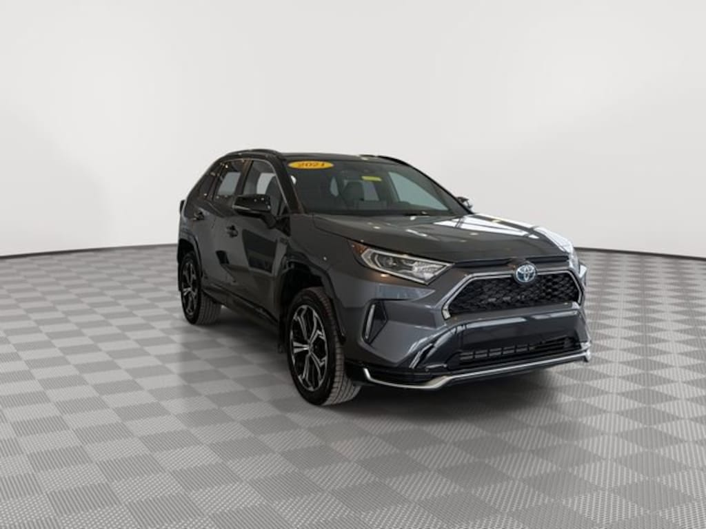 Used 2021 Toyota RAV4 Prime XSE SUV