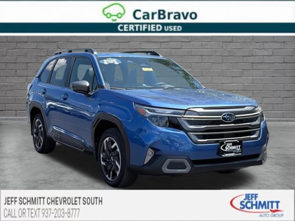 Used 2025 Subaru Forester Limited Hybrid SUV