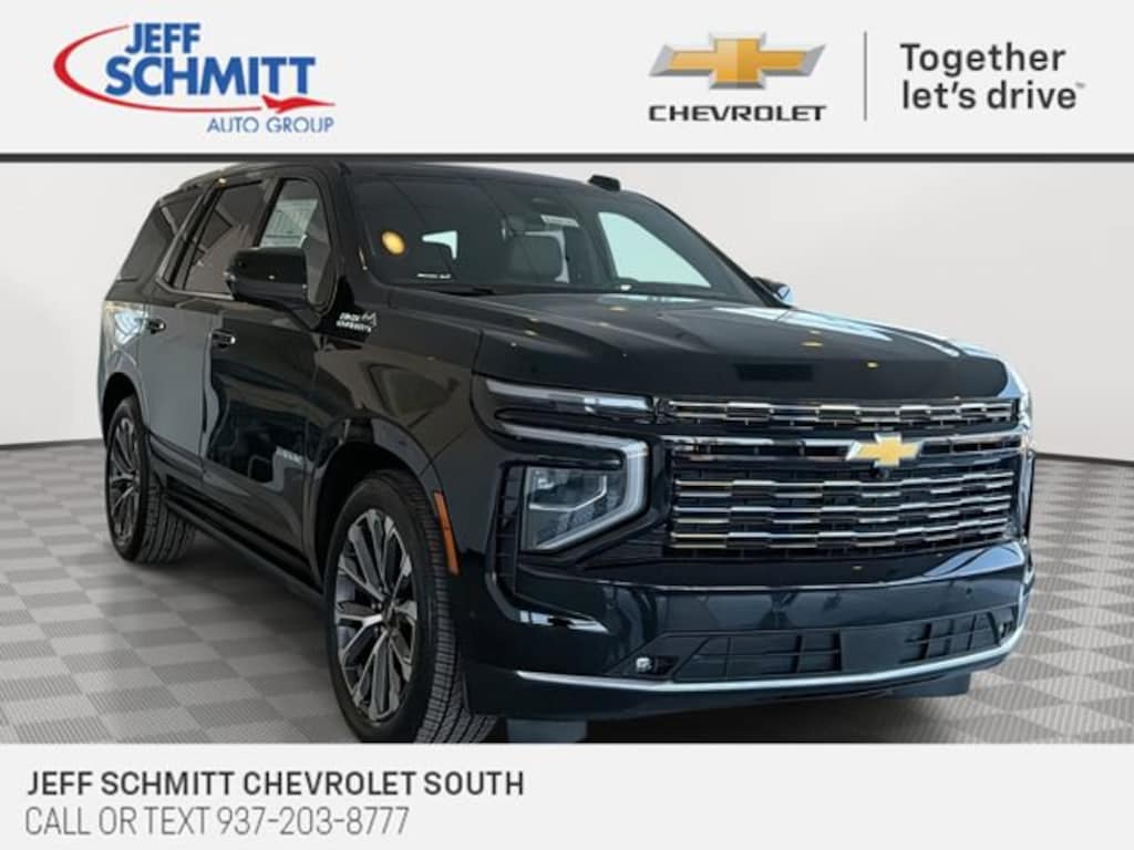 New 2026 Chevrolet Tahoe High Country SUV