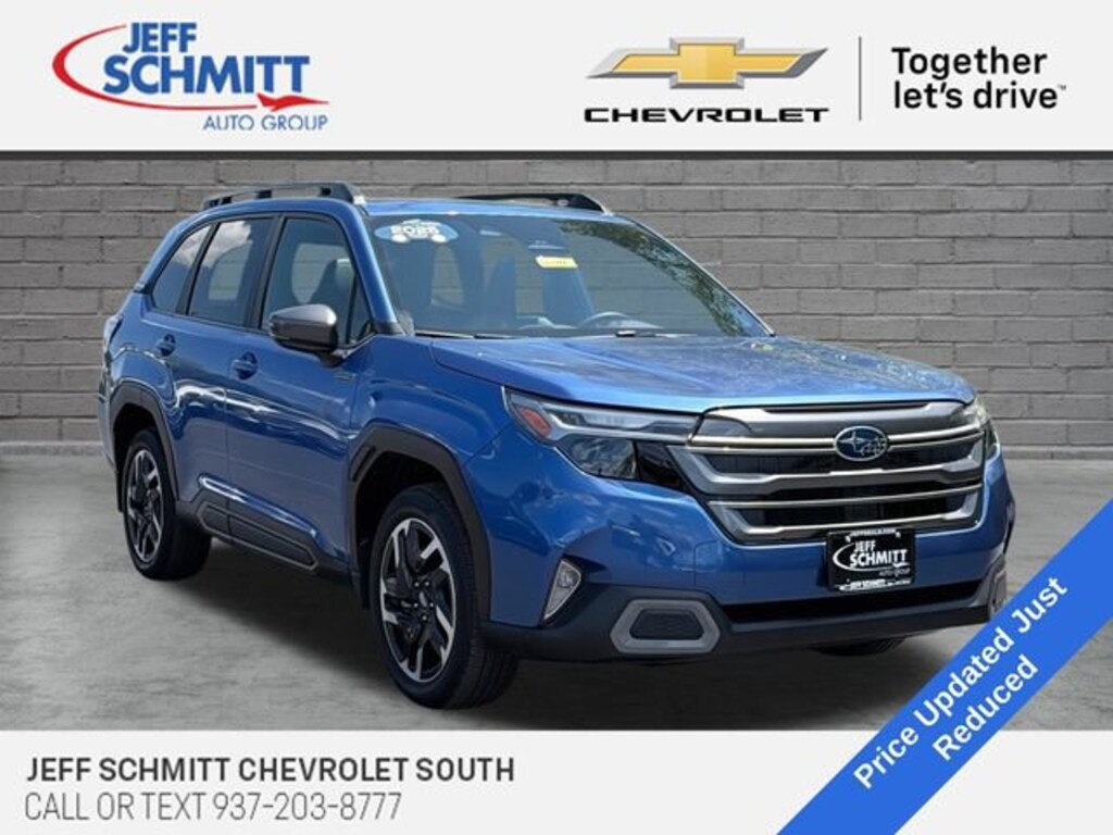 Used 2025 Subaru Forester Limited Hybrid SUV