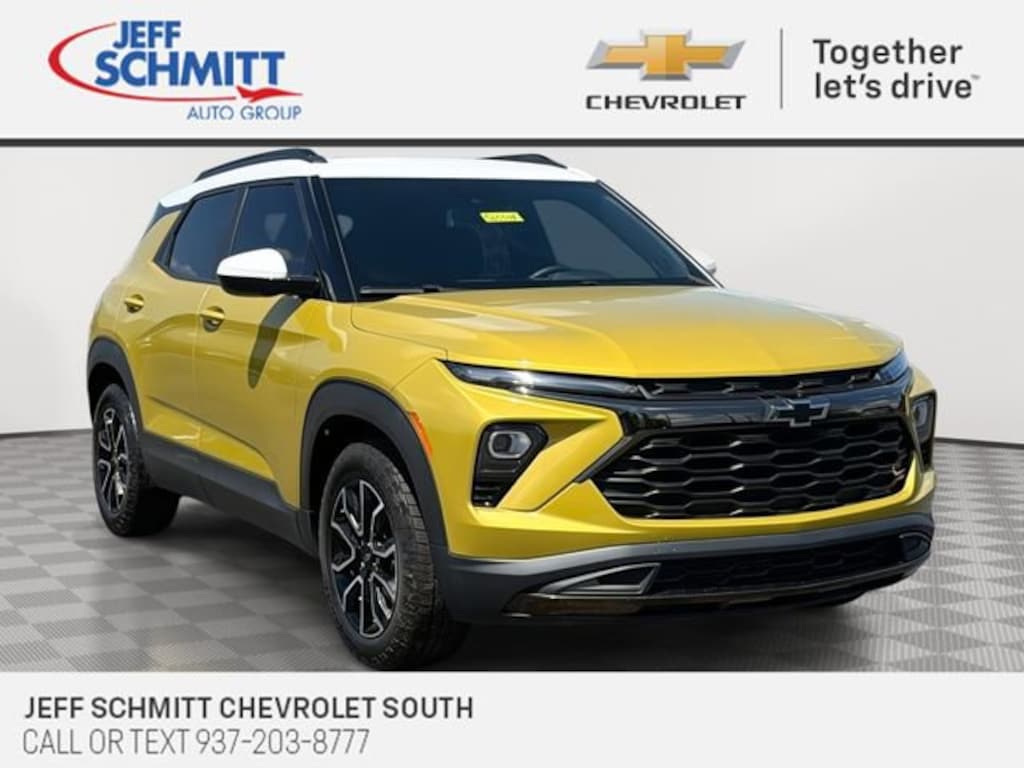 Used 2025 Chevrolet Trailblazer Activ SUV