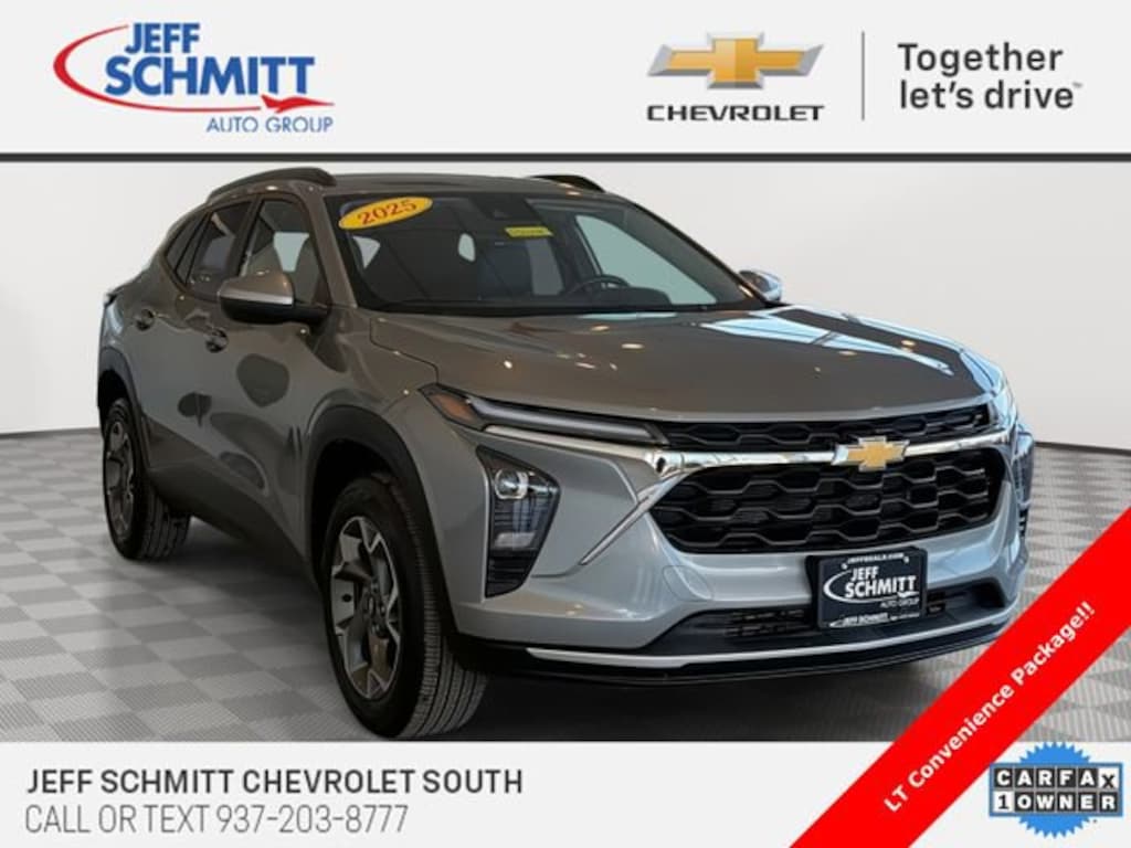 Certified 2025 Chevrolet Trax LT SUV