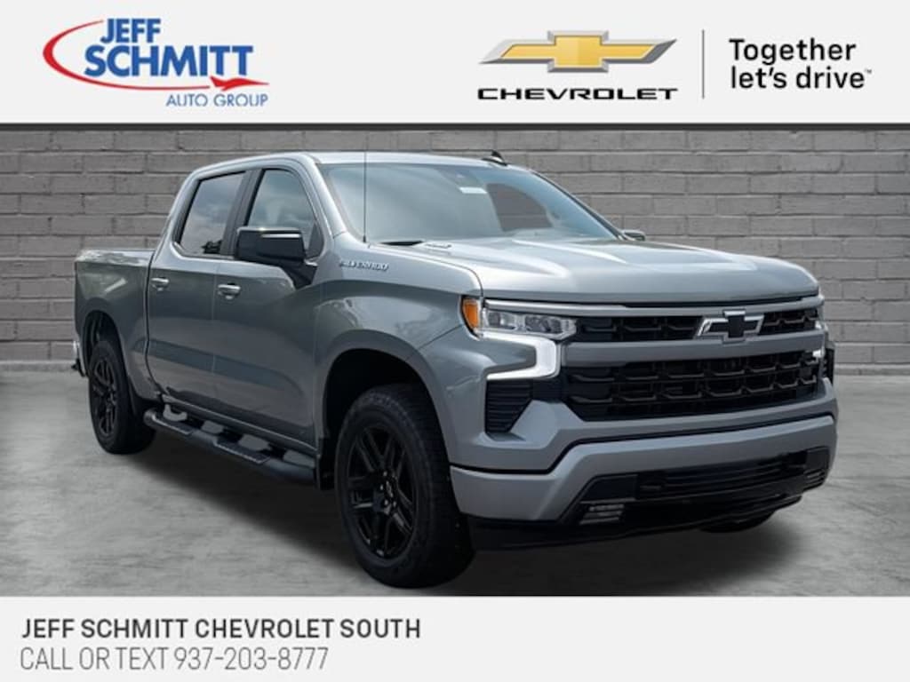 New 2026 Chevrolet Silverado 1500 RST Truck