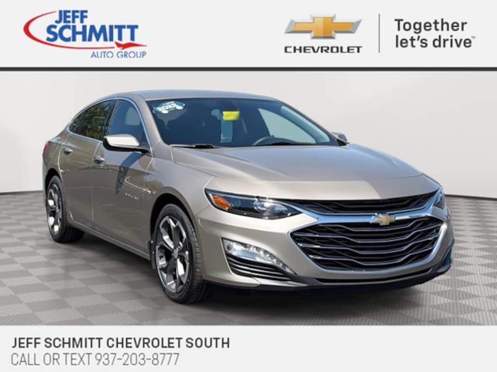 Used 2022 Chevrolet Malibu LT Sedan
