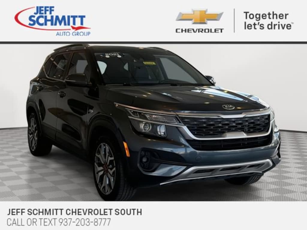 Used 2021 Kia Seltos S SUV