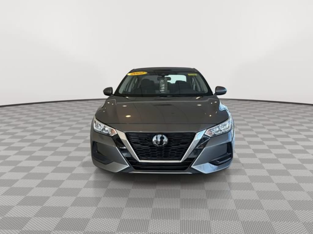 Used 2022 Nissan Sentra SV Xtronic CVT Sedan