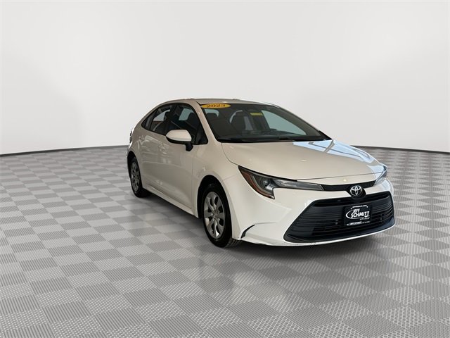 Used 2023 Toyota Corolla LE with VIN 5YFB4MDE2PP027887 for sale in Northfield, Minnesota
