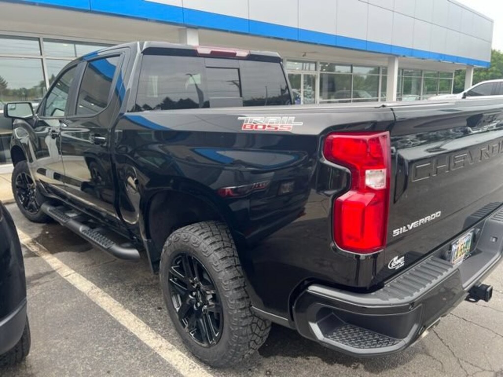 Used 2024 Chevrolet Silverado 1500 LT Trail Boss Truck