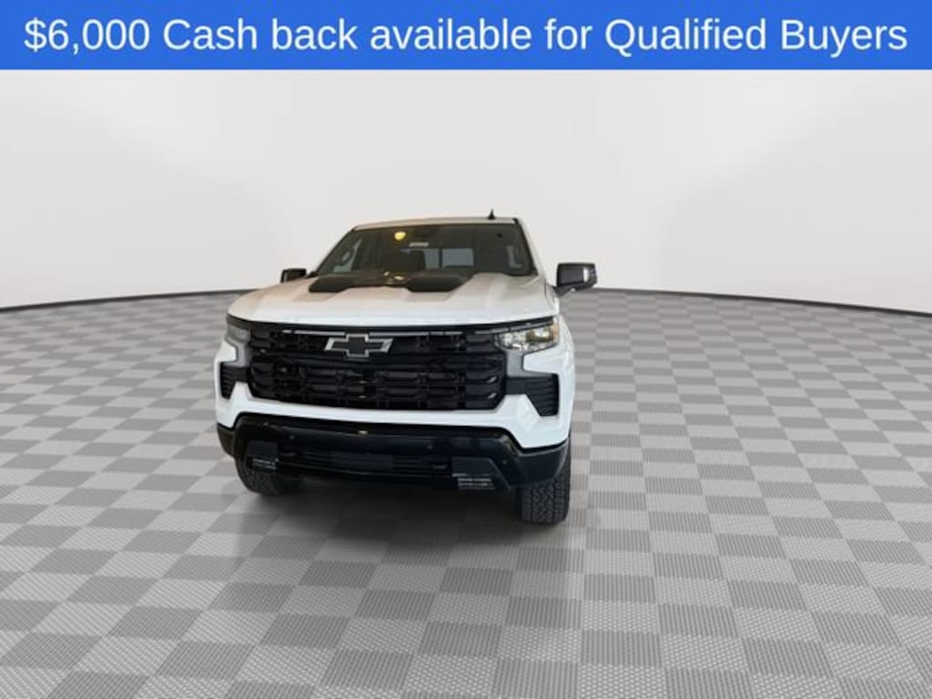 New 2026 Chevrolet Silverado 1500 LT Trail Boss Truck