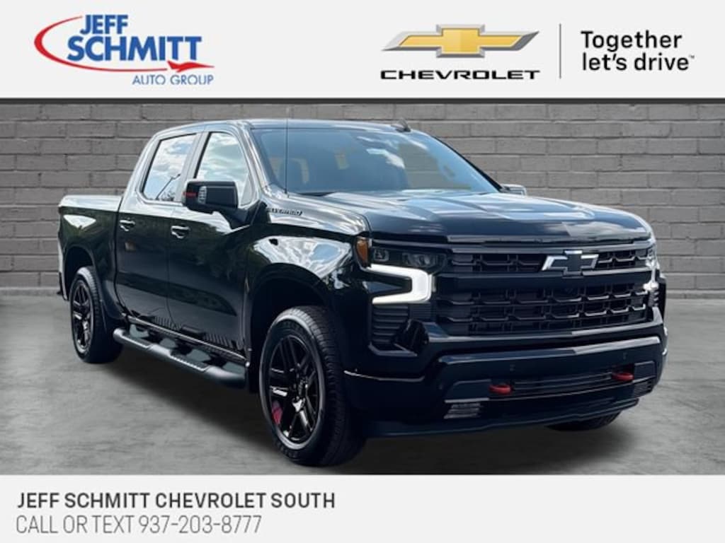 New 2026 Chevrolet Silverado 1500 RST Truck
