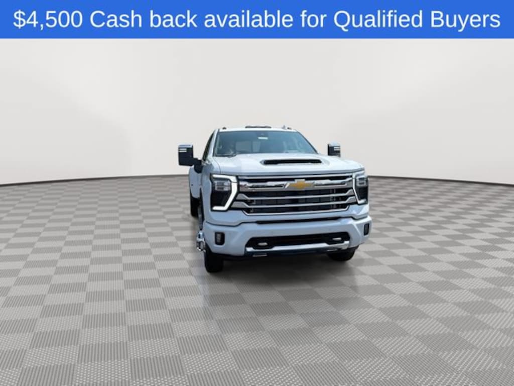 New 2026 Chevrolet Silverado 3500 HD High Country DRW Truck