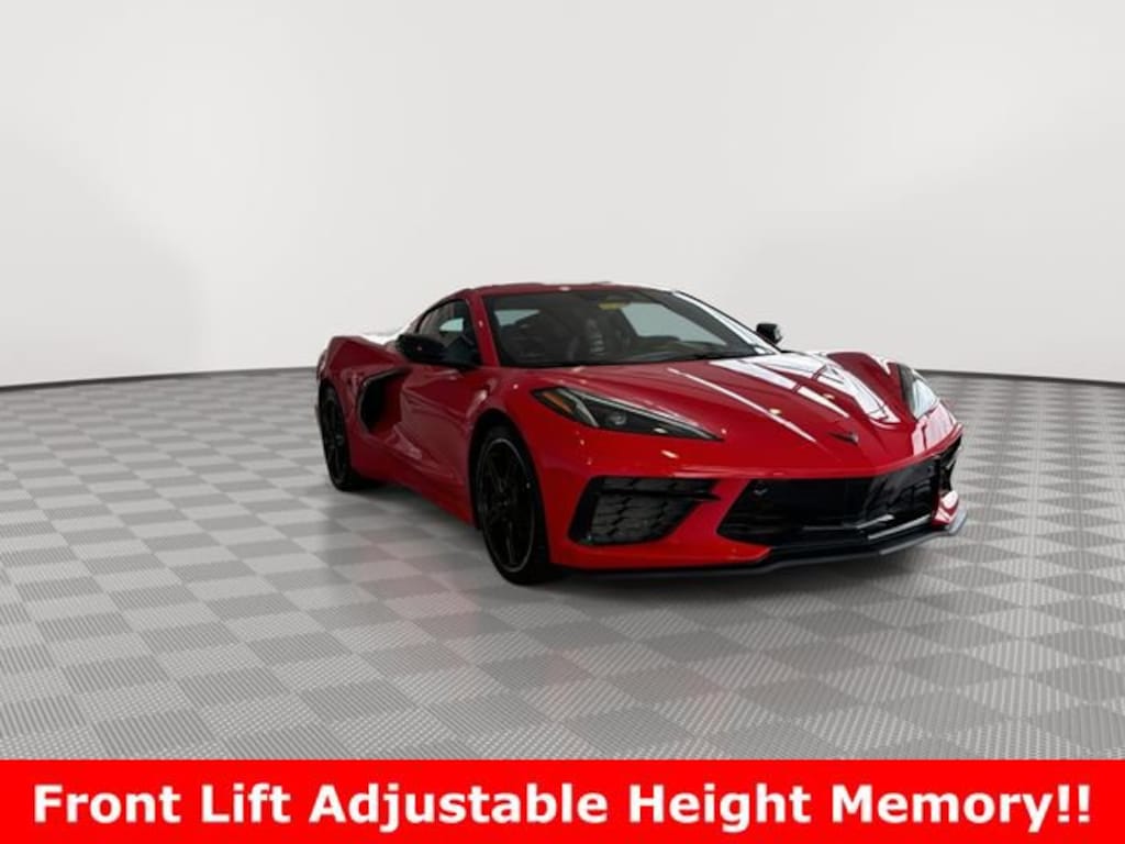 Certified 2025 Chevrolet Corvette Stingray 3LT Performance