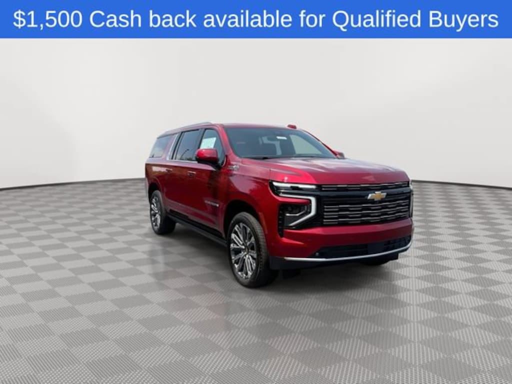 New 2026 Chevrolet Suburban High Country SUV