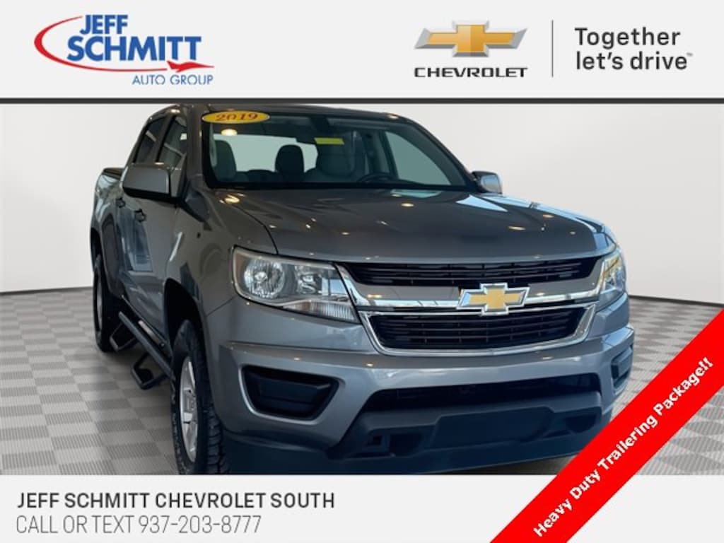 Used 2019 Chevrolet Colorado 2WD Work Truck Truck