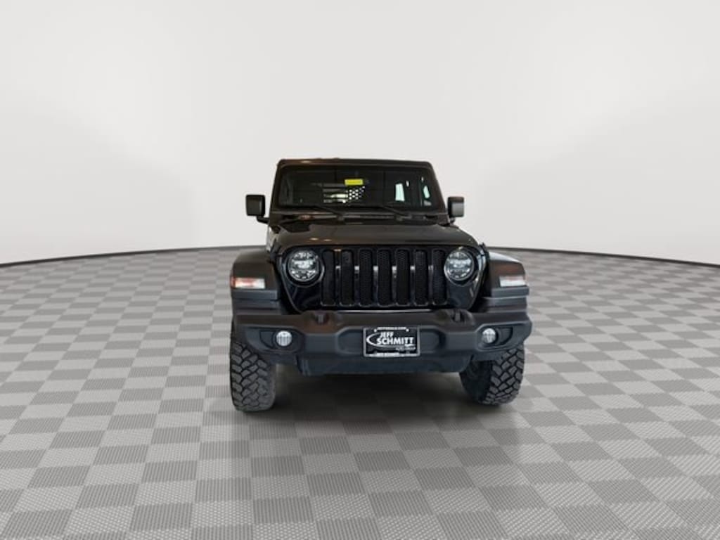 Used 2020 Jeep Wrangler Unlimited Willys 4x4 SUV