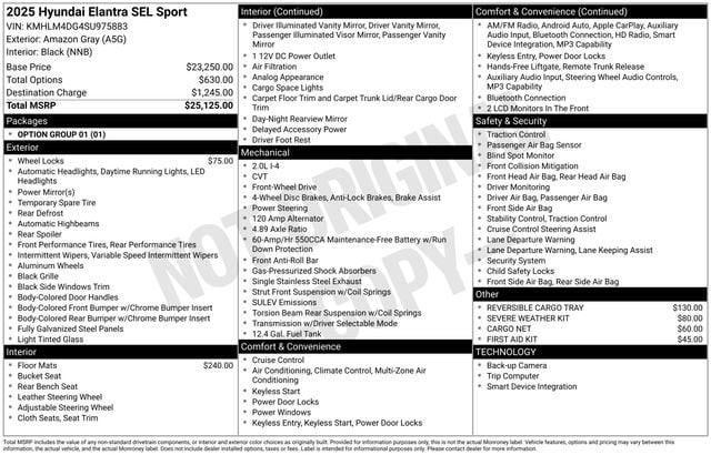 2025 Hyundai Elantra SEL - Photo 30